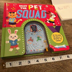 5/$20 Beat The Pet Squad Game book